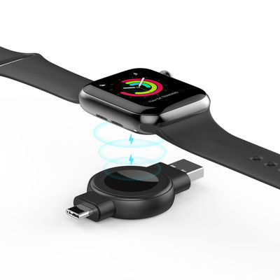 Guter Preis ABS-Material Mini-Material Uhr Wireless-Ladegerät Weiß und Schwarz nur 14g Online