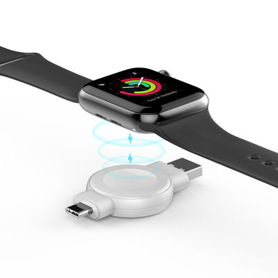 ABS-PC-Material Smart Watch Wireless-Ladegerät USB-Kabel enthalten