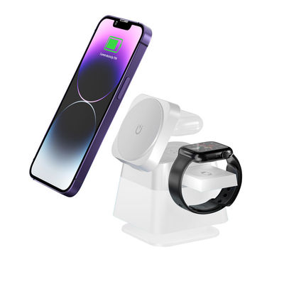 Aufladen 15w All-in-One Wireless-Ladegerät mit Led-Nachtlicht 1w Eingangsspannung 5v