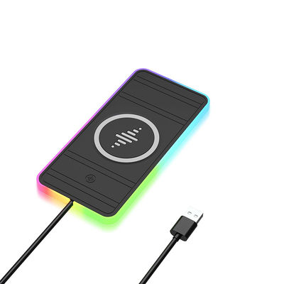 Silikon Portable Tablet Car Wireless Charging Pad für Apple Phone und Uhr