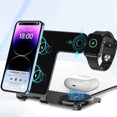 Guter Preis Apple Watch kompatibles drahtloses Metallladen mit 6 mm Laderabstand und 75% Konvertierungswirksamkeit Online