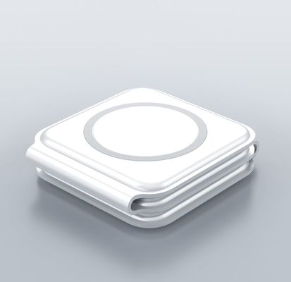 15W Portable Wireless Charging Pad Ladung für Qi-fähige Geräte Leichtgewicht bei 180g