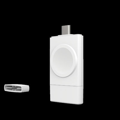 Guter Preis Mini-Größe Dual-Interface Samsung Apple Watch Ladegerät USB A & USB C drahtlose Uhr Ladegerät Online
