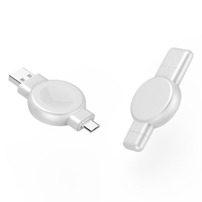 Guter Preis 20g drahtloses Apple-Samsung-Uhrladegerät mit 5V-Eingangs-/Ausgangsspannungsschutz Online