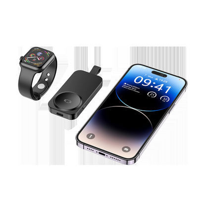 Guter Preis Kompaktes Design drahtlose Uhr Ladegerät Power Bank 4 LED-Anzeiger 2-8mm Laderabstand Online