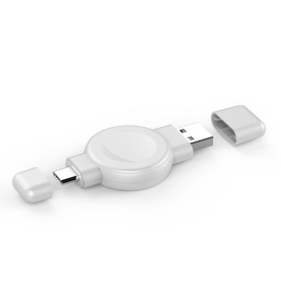 Guter Preis 23g Smart Watch Ladegerät Farbe Weiß/schwarz USB-TYPE C 5V 1A Ausgangsspannung Weiß/schwarz Online