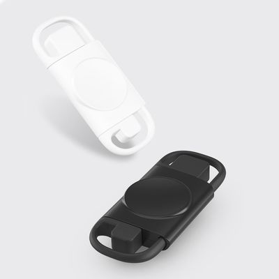 Guter Preis Apple Watch drahtloses Magnetladegerät Leichtgewicht 0,8 Unzen Weiß Farbe 5V Eingang Online