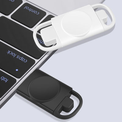 Guter Preis 0.8 Unzen Weißes drahtloses Magnetladegerät für Apple Watch Smart Watch IWatch Online