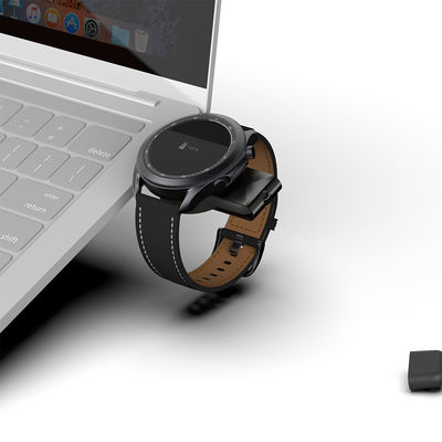 Guter Preis Aufladen für Samsung Watch Wireless Charger mit USB Typ C und Typ A-Schnittstelle Online