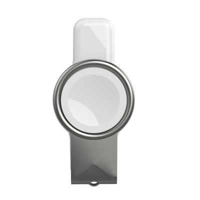 Guter Preis Apple Watch-Serie Kompatibles 19g Weißes drahtloses Ladegerät mit Anpassung des Logos Online