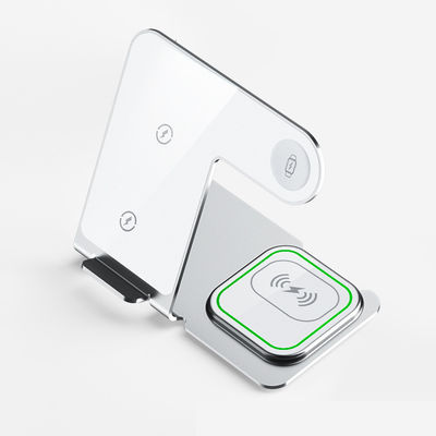 Guter Preis 15 Watt Qi-zertifiziertes drahtloses Aluminium-Ladegerät für iPhone/Samsung-Handy Online