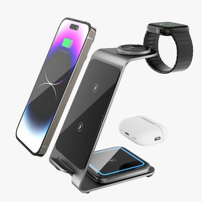 Guter Preis Fabrikherkunft Metall-Wireless-Ladegerät kompatibel mit iPhone OEM ODM Online