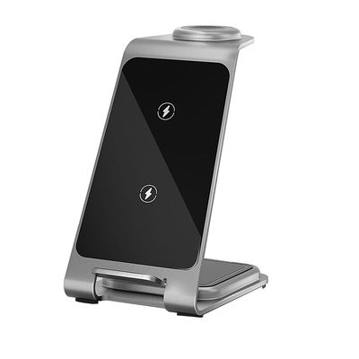 Guter Preis 3-in-1-Aluminium-Wireless-Ladestand für iPhone/Samsung USB C-Schnittstelle Online