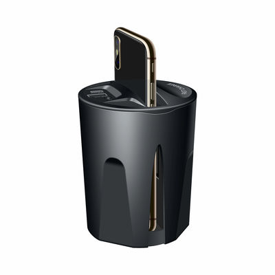 Guter Preis 110-205KHz Ladefrequenz Mobilfunkladegerät mit Dual-USB-Ausgangsschnittstelle Online