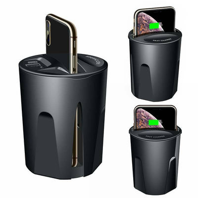Guter Preis Qi Smart Phone Auto drahtlose Ladung mit USB 5V / 2A Ladung Online