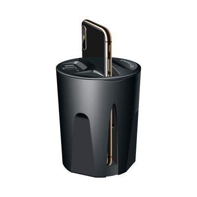 Guter Preis 2 USB-Ausgangsoberfläche Schnelllade-Autoladegeräte 110-205KHz Ladefrequenz Online
