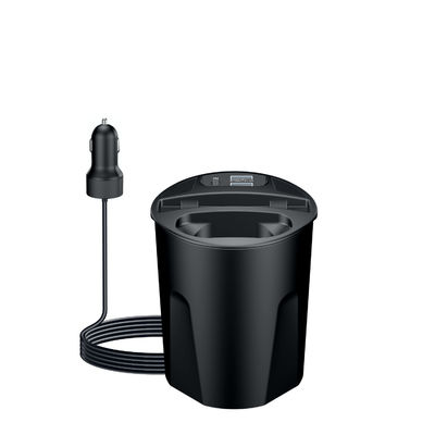 Guter Preis 15W Schnellladung Drahtlos Ladekuppe Autolader Schwarz Farbe Für Autos Online