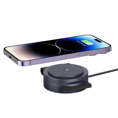 Guter Preis Klappbares drahtloses Ladegerät für Apple mit 15W MAX-Telefonaufladestärke Online