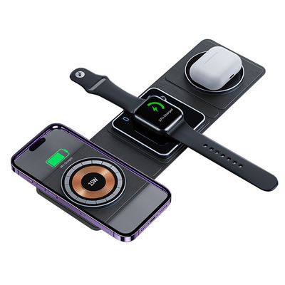 Guter Preis Aufklappbare Intellignet-Wireless-Ladestelle 2W Max-Ladekapazität für Uhren Online