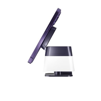 Guter Preis 4-in-1-Körper-Rotationsklappbare drahtlose Ladestation mit RGB-Nachtlicht Online