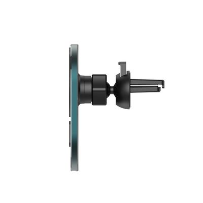 Guter Preis Qi-Wireless-Autoladegerät mit Luftlüftvorrichtung 15W Max Aluminium/Silicone USB C-Eingang Online