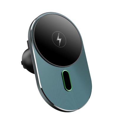 Guter Preis Blau/Grau-Fahrzeug-Wireless-Ladegerät mit Sicherheitsschutz und USB-C-Eingangsanschluss Online
