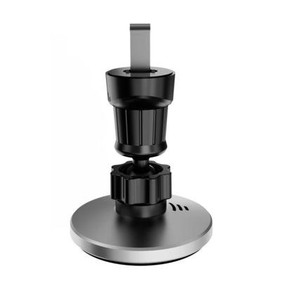 Guter Preis Silber/Grau magnetisches drahtloses Auto-Ladegerät für Lüftungskanal und USB-C-Eingabeoberfläche Online