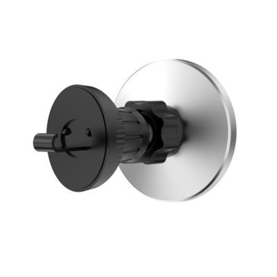 Guter Preis Magnetische 15W Max Air Vent Wireless Car Charger Silber/Grau für Qi-Telefone Online