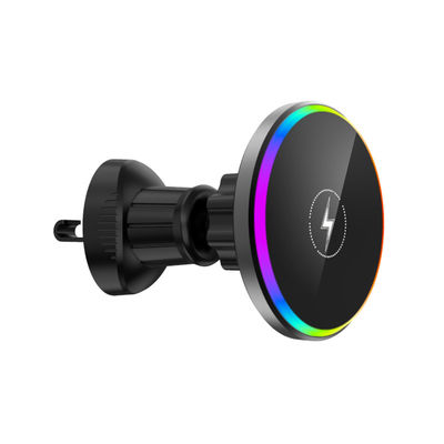 Guter Preis Magnetisches drahtloses Autolader mit 15 W maximaler Leistung und Ladebreite von 110-205 kHz Online