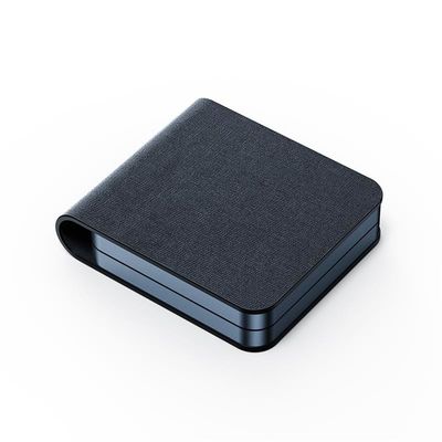 Guter Preis Klappbares magnetisches drahtloses Reiseladegerät für Apple-Geräte Online