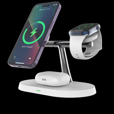Guter Preis 3-in-1-drahtloses Ladegerät für Apple Watch Ohrhörer und Telefon Online