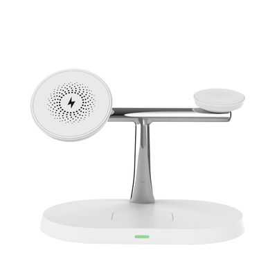 Guter Preis Magnetische 3-in-1-drahtlose Ladestation für Qi-Telefon Airpod & IWatch Online