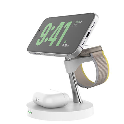 Guter Preis T269D 4 in 1 schnelle magnetische drahtlose Ladestation für iPhone16/15/13/14 Stand für Apple-Samsung-Uhren Online