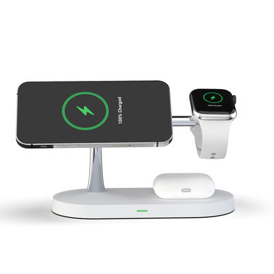 Guter Preis T268 5 in 1 drahtlose Ladestation für Apple Magnetische Ladegerät, 15W schnelle Qi-zertifizierte Station für iPhone 16 15 14 13 Online
