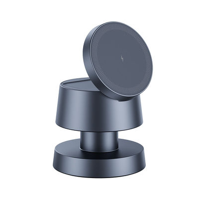 Guter Preis X6 Pilz Design Wireless Charger Nachtlicht Dunkelgrau / Goldene Rose Online