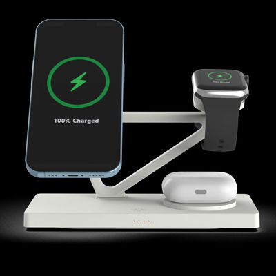 Guter Preis Magnetische drahtlose Ladung Magnetische Ladegerät Ausgang 5W 7.5W 10W 15W Max Telefon Ausgang 5W 7.5W 10W 15W Größe 3,9 X 3,9 X 0,4 Zoll Online