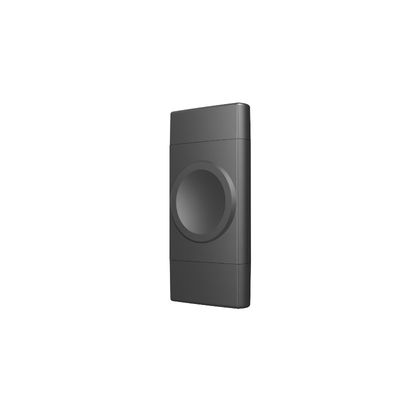 Guter Preis Weiß/Schwarz ABS 15g drahtloses Ladegerät für Samsung und iWatch 2,5W Ausgang Hohe Ladeeffizienz Online
