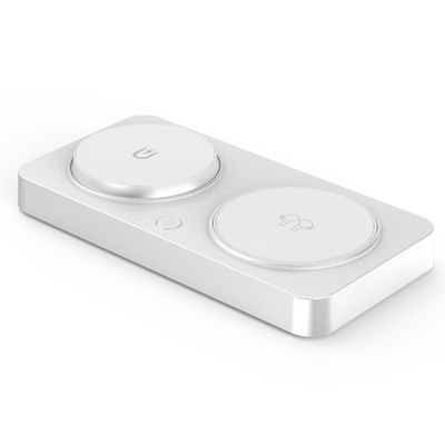 Klappbares 3 In 1 Travel Wireless Charger mit Lichtdesign 1w zum Laden von Telefon iwatch Kopfhörer