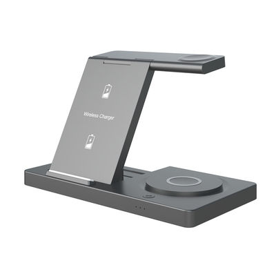 255g Gewicht Portable Wireless Ladegerät mit Nachtlicht 2w 170*153*16mm Größe Für Iphone