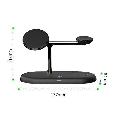 9V Eingangsspannung Wireless Access Point mit hoher Ladeeffizienz Weiß und Schwarz