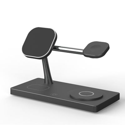 Guter Preis 15W All-in-One-Wireless-Ladegerät mit Arbeitsfrequenz 110-205KHz aus ABS-Zinklegierung Online