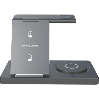 9V Eingangsspannung 5 in 1 Klappbares drahtloses Ladegerät für Uhr Ladung 3W Apple Watch Und Samsung Watch