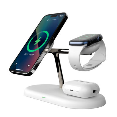 Guter Preis T256 All-In-One-Wireless-Ladegerät kompatibel mit Samsung und Apple Arbeitsfrequenz 110-205KHz Eingang 12V/2.5A Online