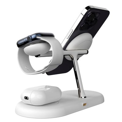 T256 Magnetisches drahtloses Ladegerät mit LED-Nachtlicht und Touch-Switch Ladeentfernung 8 mm