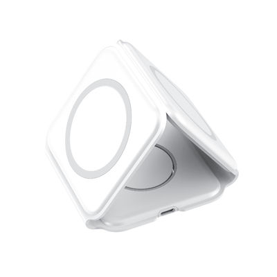 Guter Preis Weiß schwarz 3 In 1 Klappbares drahtloses Ladegerät unterstützt Iphone Iwatch Airpods Ohrhörer Online