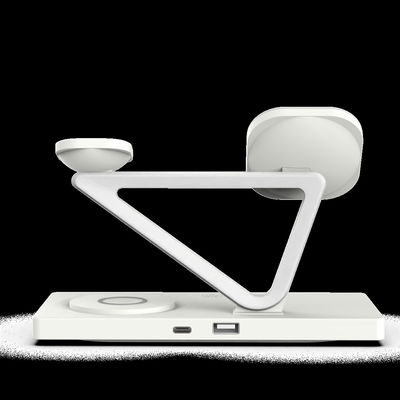 Guter Preis Aluminiumlegierung ABS Induktions-Wireless-Ladepad Magnetisches Ladegerät Ausgang 5W 7,5W 10W 15W Max Kompaktes und langlebiges Design Online