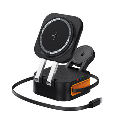 Guter Preis Schwarz-Weiß 2-6 mm Entfernungssensor Magnetische drahtlose Ladegerät Arbeitsfrequenz 110-205khz Online