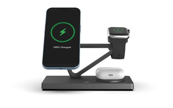 T216 Wireless Fast Charger Unterstützung Apple und Samsung Uhren Ladegerät 15W/10W/7.5W/5W Einbauleuchte