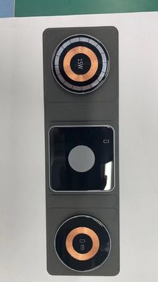 3 in 1 X8 uIntelligent Wireless Fast Charger 15W/10W/7.5W/5W Unterstützung für Telefone/Uhren/Kopfhörer Klapplade