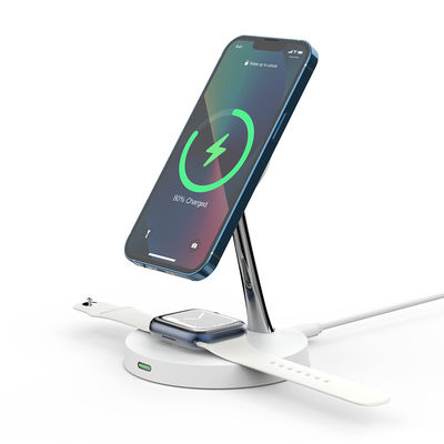 T269C 4 in 1 Multifunktions schnelles drahtloses Ladegerät mit Nachtlichtunterstützung Apple Watch 30w intelligentes Ladegerät
